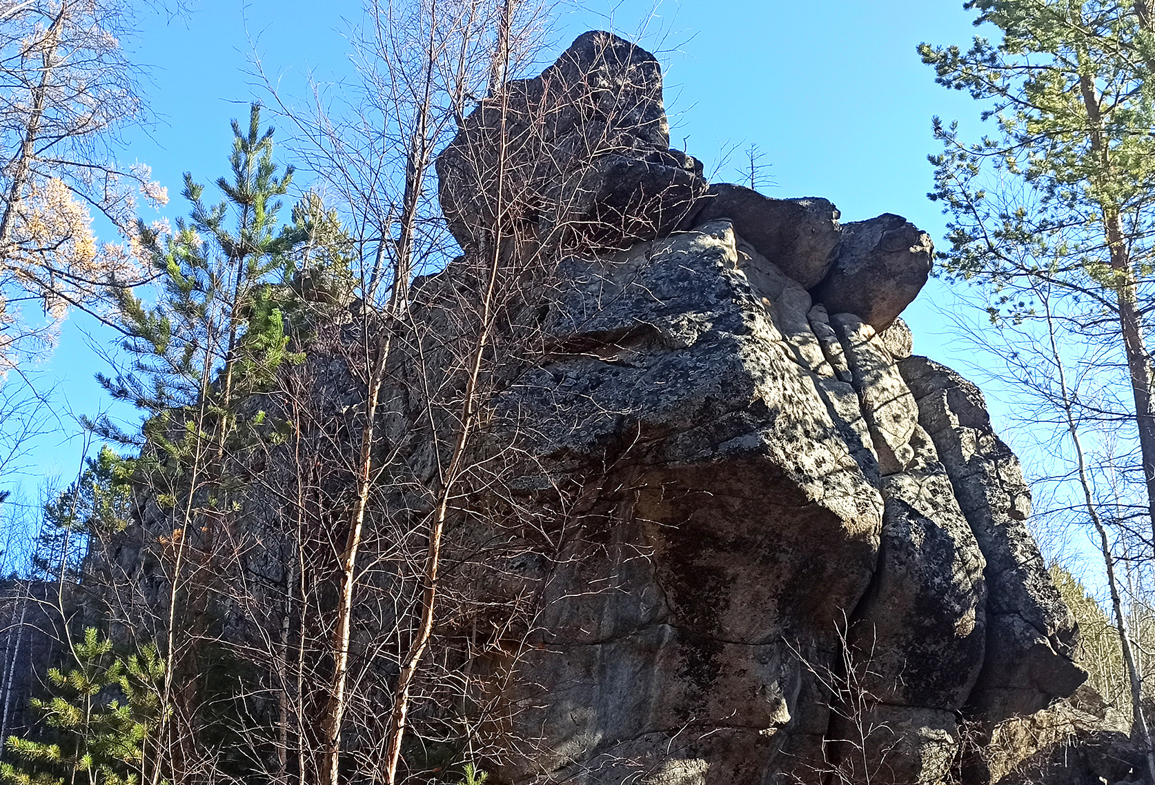 Олхинское плато. Скальник Папка - Хамар. Неизвестная Сибирь