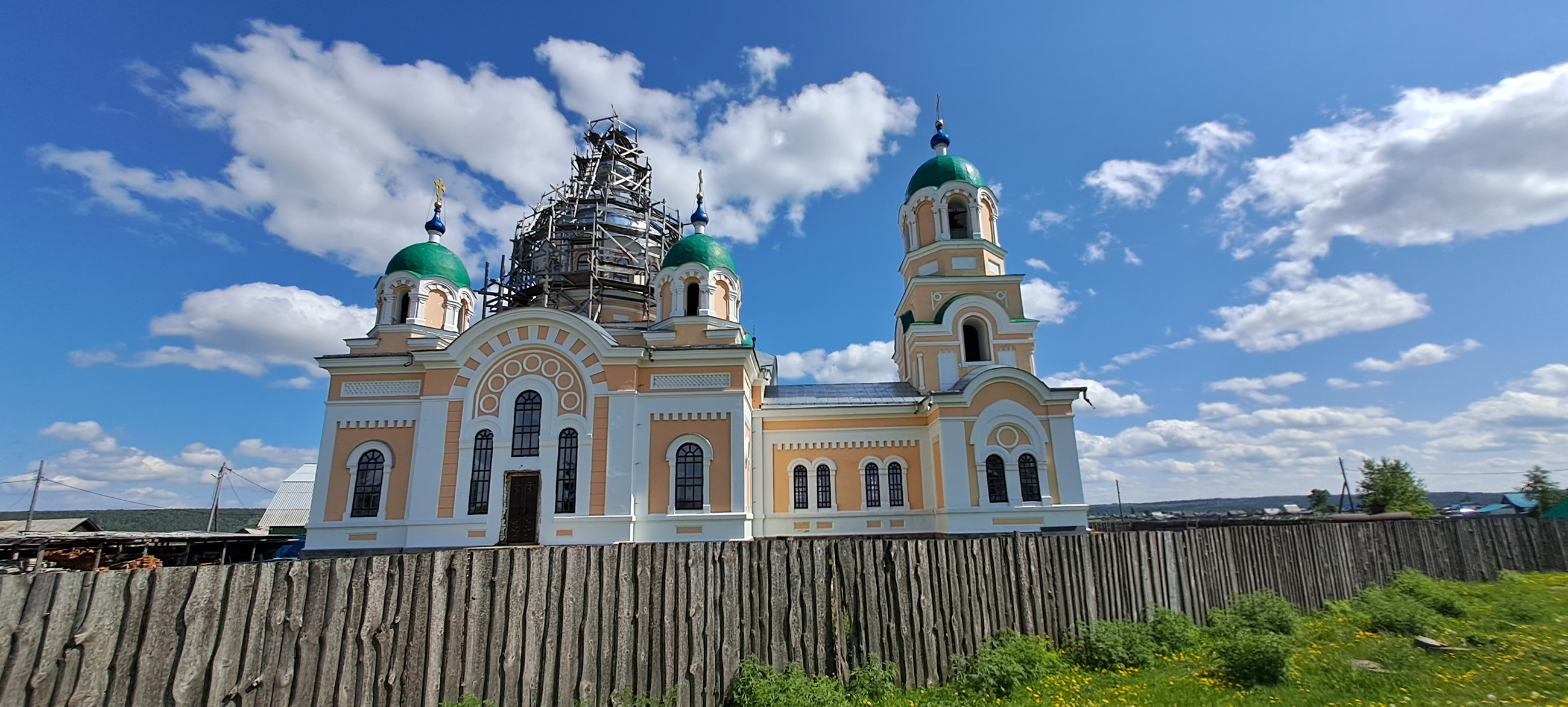 Свято Никольская Церковь Барнаул