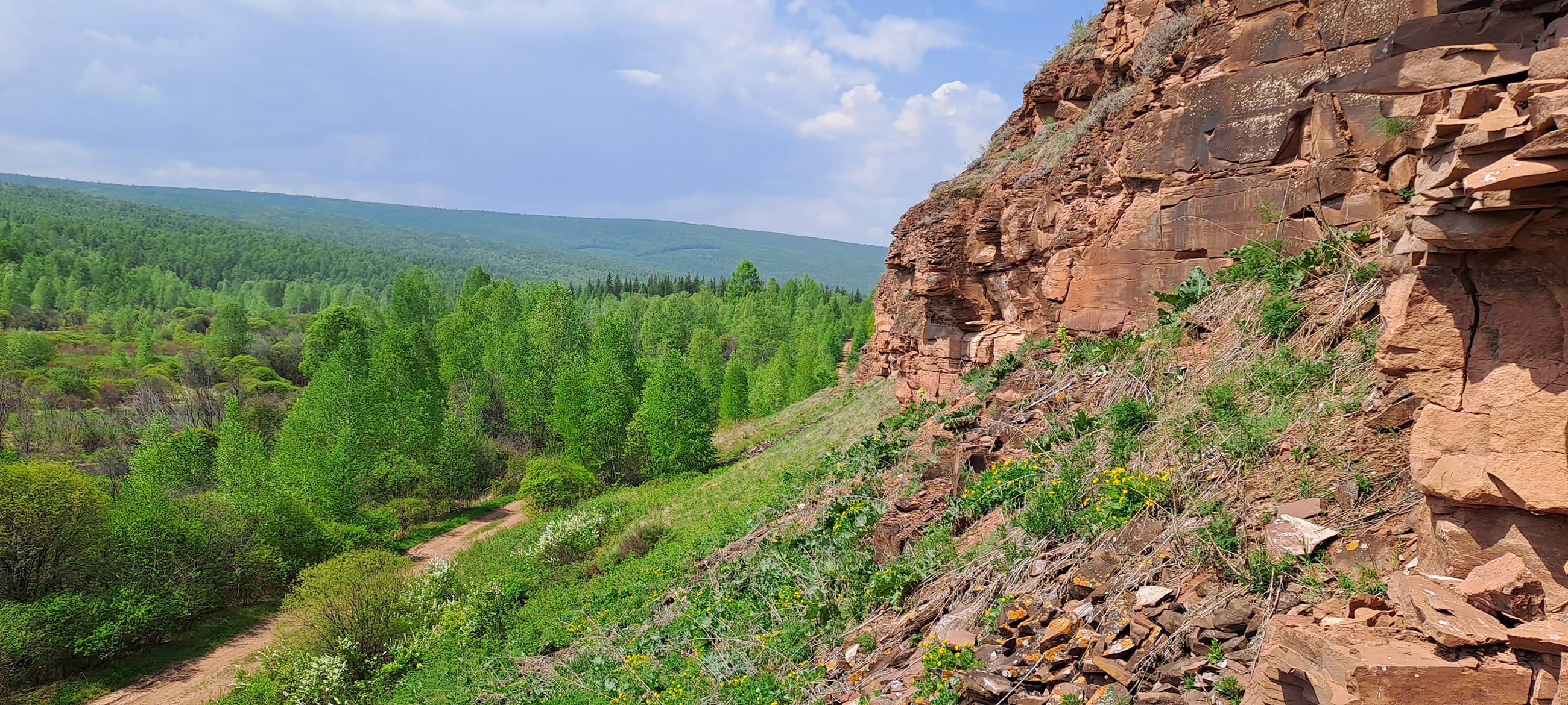 Качугский район. Тальминские писаницы - Хамар. Неизвестная Сибирь